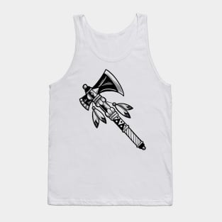 Indian axe Tank Top